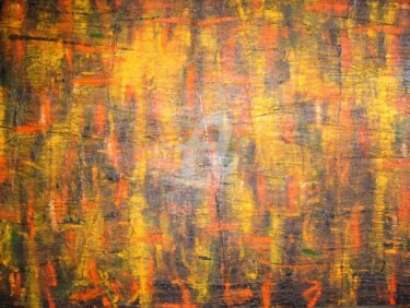 Painting titled "Combustion in Picto…" by Sio Montera, Original Artwork