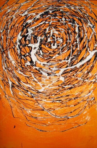 Painting titled "Arachne's Web" by Sio Montera, Original Artwork