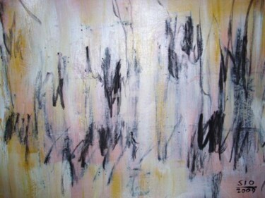 Painting titled "Untitled 9" by Sio Montera, Original Artwork, Oil