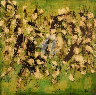 Painting titled "Sudden Burst of Pri…" by Sio Montera, Original Artwork, Oil