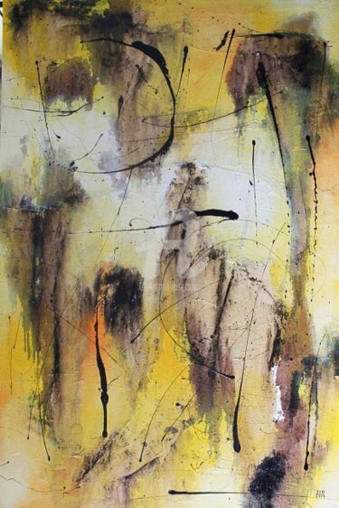 Painting titled "Untitled Series I" by Sio Montera, Original Artwork, Oil