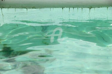 Photography titled "Composition on Aqua…" by Sio Montera, Original Artwork