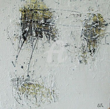 Painting titled "Eskrimador Series I…" by Sio Montera, Original Artwork, Oil