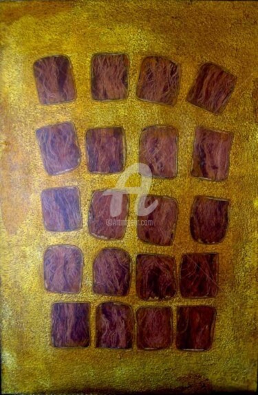 Painting titled "Tower of Babel" by Sio Montera, Original Artwork