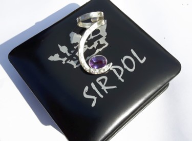 SIR POL PARIS boite Design intitulée "SIR POL PARIS boite" par Sir Pol Paris Bijoux, Œuvre d'art originale, Photographie non manipulée