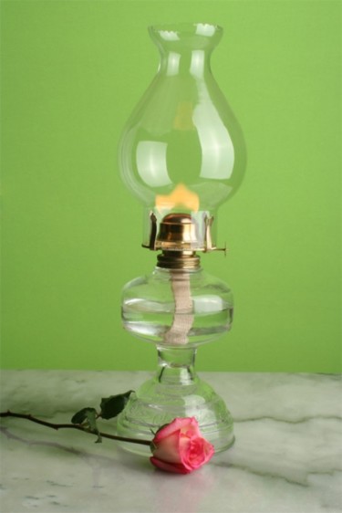 Photographie intitulée "lampe Matador" par Sisi, Œuvre d'art originale, Autre
