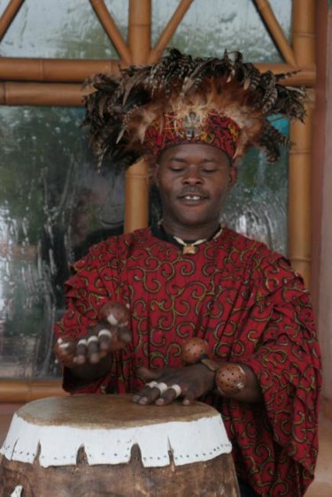 Photographie intitulée "Musicien_Africain.j…" par Sisi, Œuvre d'art originale