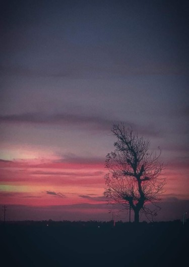 Sunset is gentle and quiet Photographie intitulée "Sunset is gentle an…" par Sisneros Belford, Œuvre d'art originale, Photographie argentique