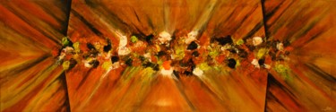 Peinture intitulée "Brightness" par Sissi.B, Œuvre d'art originale, Acrylique Monté sur Châssis en bois