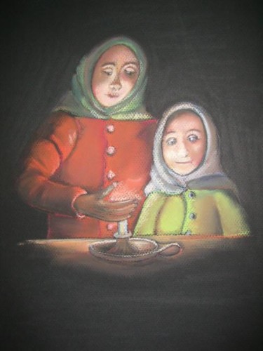 Peinture intitulée "Intimité de la lumi…" par Sylvie Briand, Œuvre d'art originale