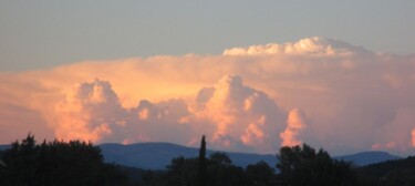 Photographie intitulée "Coucher de soleil f…" par Sista Christ'Elle, Œuvre d'art originale, Photographie non manipulée