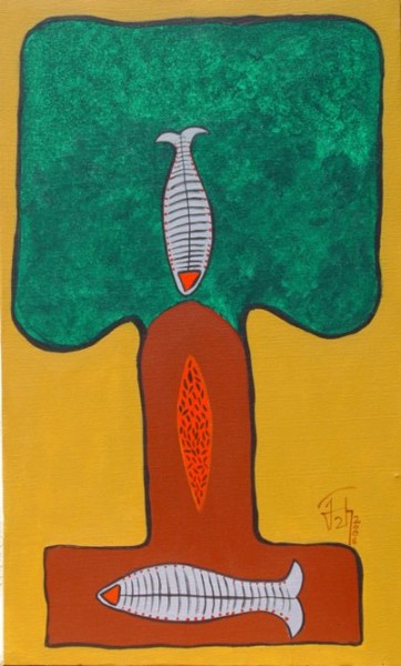 Painting titled "madurai2.jpg" by Siva R, Original Artwork