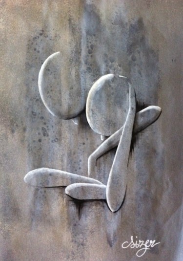 Dessin intitulée "perso-mb-bis-3" par Sizer - Galerie Officielle, Œuvre d'art originale, Autre