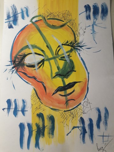 Рисунок под названием "Ресницы" - Даша Сизых, Подлинное произведение искусства, Другой