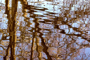 Fotografie mit dem Titel "Reflection III" von Sjaak Tool, Original-Kunstwerk, Digitale Fotografie Auf Aluminium montiert