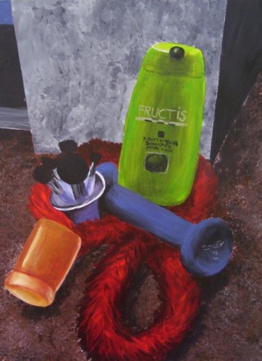 Painting titled "Still life #3" by Sarah Johnson, Original Artwork