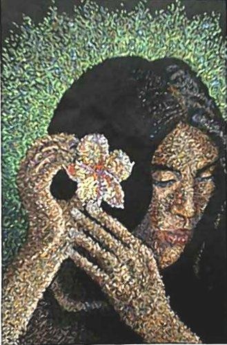 Painting titled "Hila Hila Kaikamahi…" by Sarah Johnson, Original Artwork