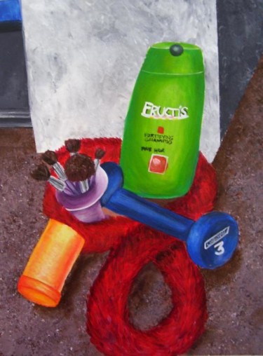 Painting titled "Still Life" by Sarah Johnson, Original Artwork