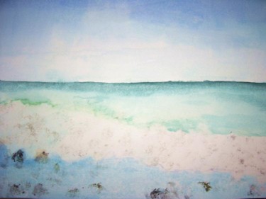 Painting titled "The Wind and the Wa…" by Sarah Johnson, Original Artwork