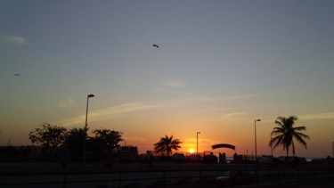 Photography titled "Corniche dakar" by Soukaina El Idrissi, Original Artwork, Non Manipulated Photography