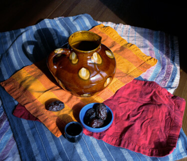 Photography titled "Oriental brown cera…" by Vladimir Skalkin, Original Artwork, Digital Photography
