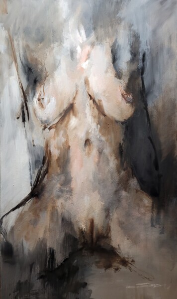 Peinture intitulée "Venus #3" par Skipp Von Danzig, Œuvre d'art originale, Huile