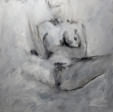 Картина под названием "06" - Skipp Von Danzig, Подлинное произведение искусства, Масло