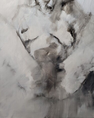 Картина под названием "Venus #4" - Skipp Von Danzig, Подлинное произведение искусства, Масло