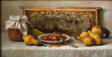 Peinture intitulée "Honey" par Igor Skorikov, Œuvre d'art originale, Huile