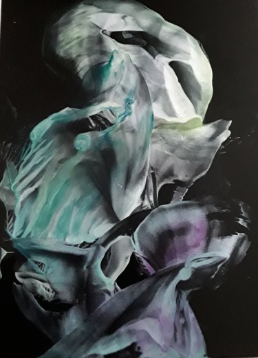 Digital Arts titled "Bones beauty" by Heather Prosser, Original Artwork, Wax