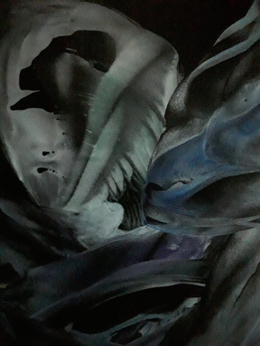 Arts numériques intitulée "Oceans monsters" par Heather Prosser, Œuvre d'art originale, Encaustique