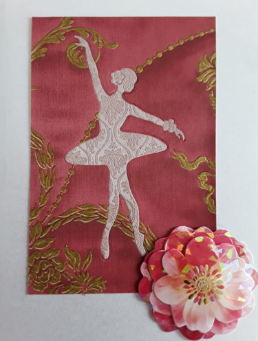 Digital Arts titled "Ballet  bloom" by Heather Prosser, Original Artwork, Digital Painting
