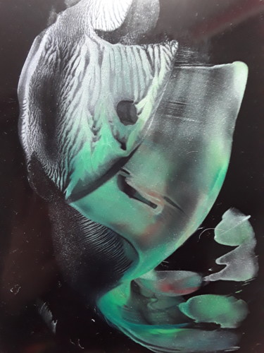 Digital Arts titled "The unborn" by Heather Prosser, Original Artwork, Encaustic