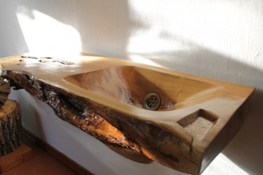 Sculpture titled "sink" by Skylight, Original Artwork, Other