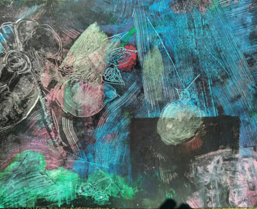 Pittura intitolato "Tingel" da Skylor Timeless, Opera d'arte originale, Acrilico