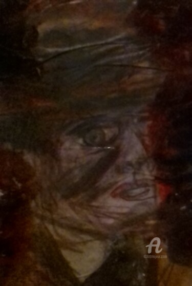 Pittura intitolato "Untiteld" da Skylor Timeless, Opera d'arte originale, Acrilico
