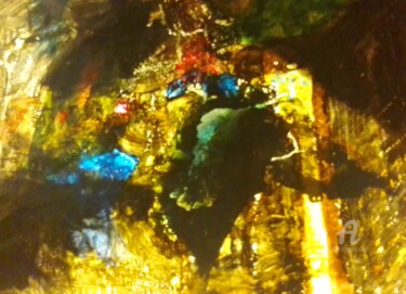 Malerei mit dem Titel "The Place In Anothe…" von Skylor Timeless, Original-Kunstwerk, Aquarell