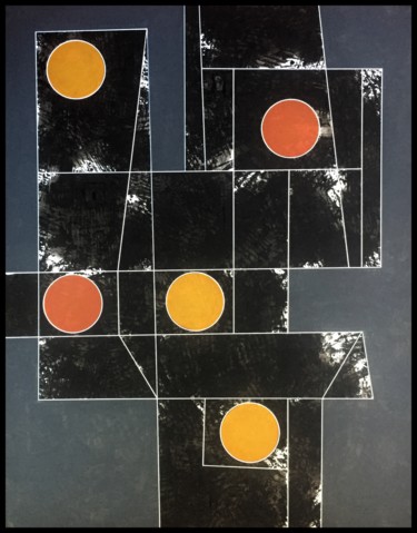 Peinture intitulée "The Complexities of…" par Paul Slack, Œuvre d'art originale, Acrylique