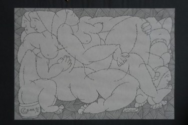 Картина под названием ""Сон-1"" - Roman Benderskiy, Подлинное произведение искусства, Масло