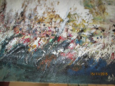 Peinture intitulée "12268995-1020487337…" par Slah Zaibi, Œuvre d'art originale