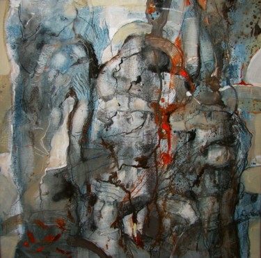 Painting titled "brutality-ii.jpg" by Slav Krivoshiev, Original Artwork