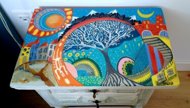 Design titled "The tree of Life. B…" by Irina Ibragimova, Original Artwork, Furniture