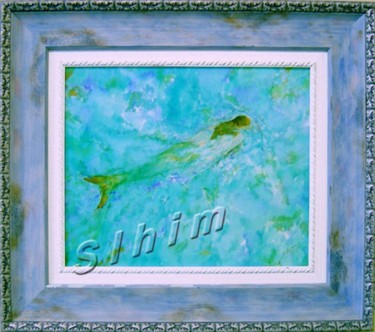 Pittura intitolato "VIAJE" da Slhim, Opera d'arte originale