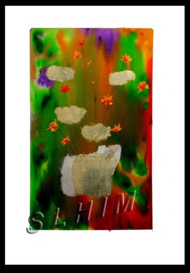 Malerei mit dem Titel "EL JARDIN DE LAS HE…" von Slhim, Original-Kunstwerk