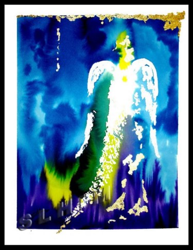 Painting titled "SEHEHIAT, Ser de luz" by Slhim, Original Artwork