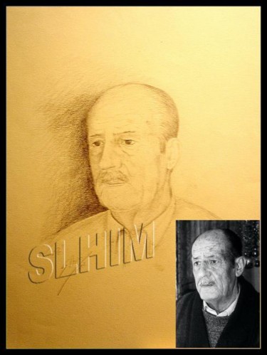 Pintura titulada "D. Esteban López, m…" por Slhim, Obra de arte original