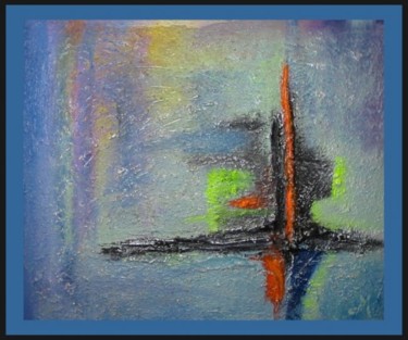 Painting titled "south star" by Dragica Micki Fortuna, Original Artwork