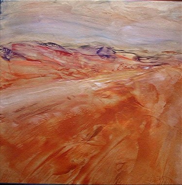 Painting titled "Drought" by Dragica Micki Fortuna, Original Artwork