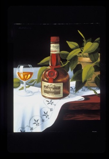 Peinture intitulée "Last Of The Grand M…" par Robert Goldsberry, Œuvre d'art originale, Huile