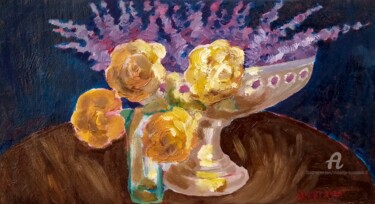 Les odeurs Peinture intitulée "Les odeurs" par Spaki, Œuvre d'art originale, Huile